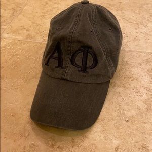 Alpha Phi ball cap